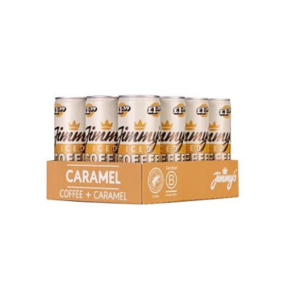 Jimmys Ice Coffee Caramel  12 x 250ml