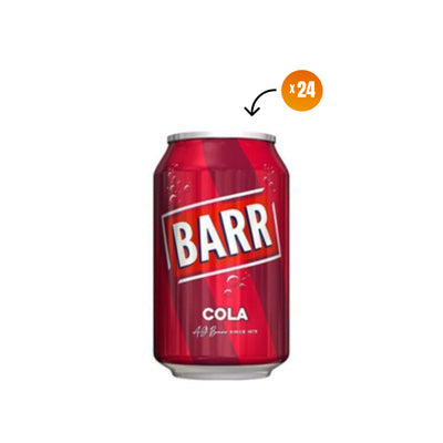 Barr Cola Can