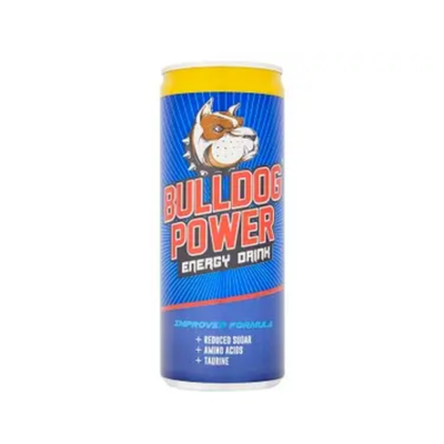 Bull Dog Energy Drink 250ml x 24