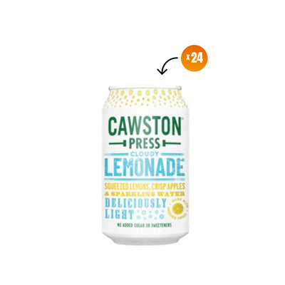 Cawston Press Cloudy Lemonade Can