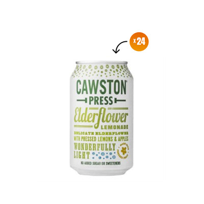 Cawston Press Elderflower Lemonade 330ml