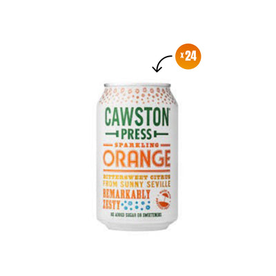 Cawston Press Sparkling Orange