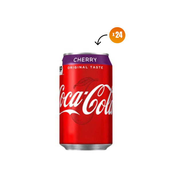 Coca Cola Cherry Cans