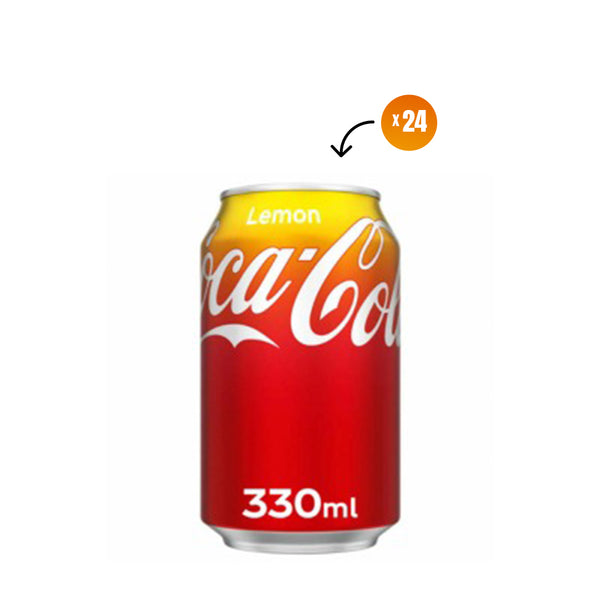 Coca Cola Lemon Cans