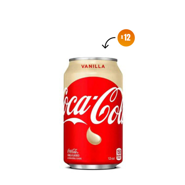 Coca Cola Vanilla