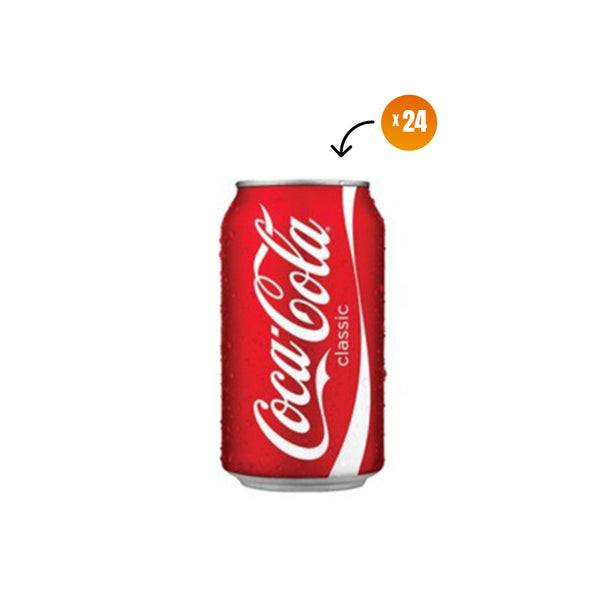 Coke Cans Irish Can