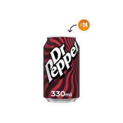 Dr Pepper Cans