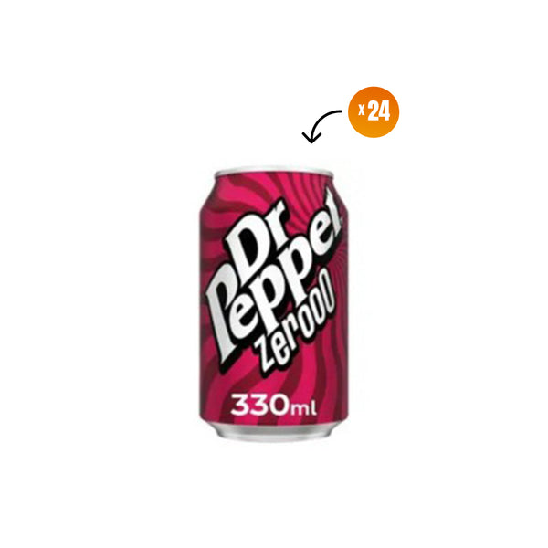 Dr Pepper Zero Can