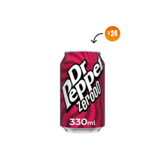 Dr Pepper Zero Can