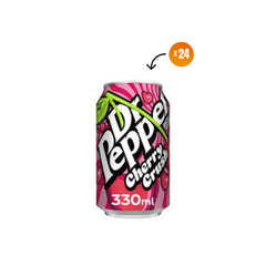 Dr Pepper Zero Cherry Can