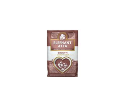 Elephant Atta Brown 25KG