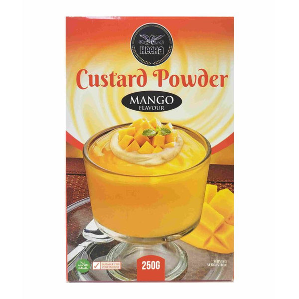 HEERA MANGO CUSTARD POWDER 250G