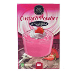 HEERA STRAWBERRY CUSTARD POWDER 250G