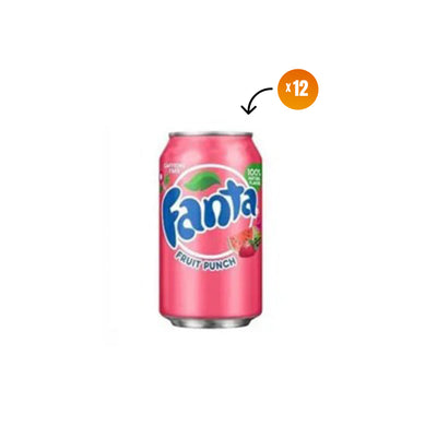 Fanta Fruit Punch Can