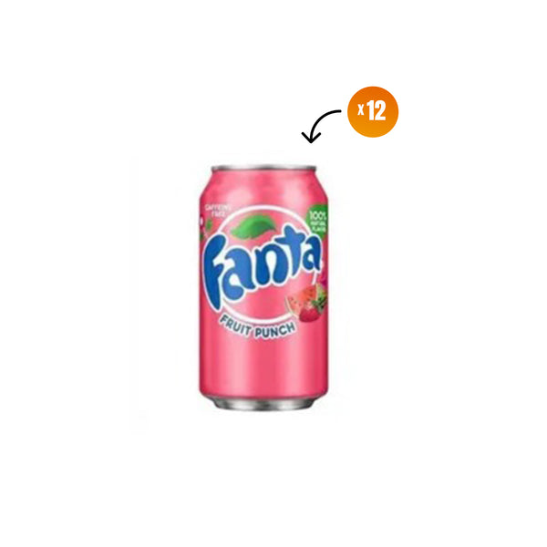 Fanta Fruit Punch Can