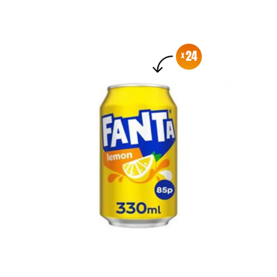 Fanta Lemon Cans PM85p