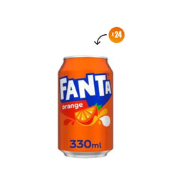 Fanta Orange Cans