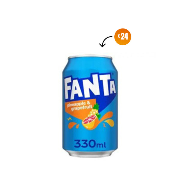 Fanta Pineapple & Grapefruit Cans