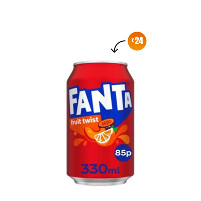 Fanta Twist Cans PM85p