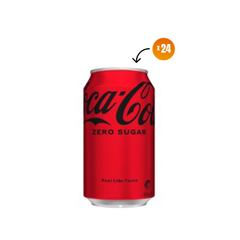 Coca Cola Zero Cans