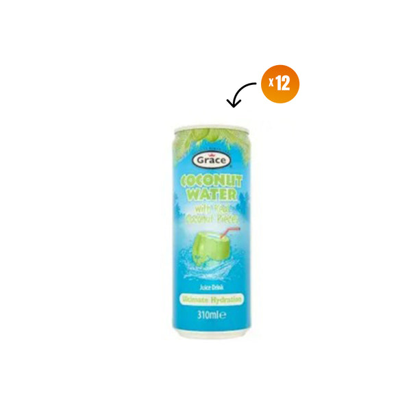 Grace Coconut Water with Pulp