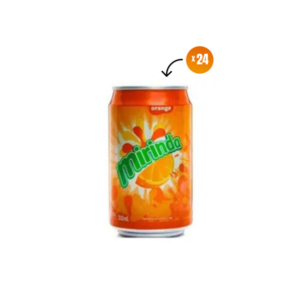 Mirinda Orange Cans