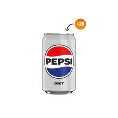 Pepsi Diet Cans (UK)