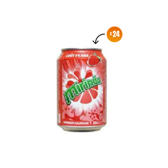 Mirinda Strawberry Cans
