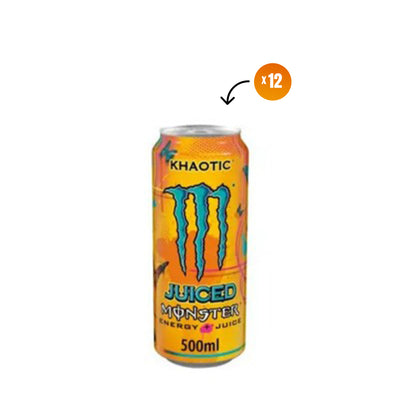 Monster Juiced Khaotic 500ml x 12