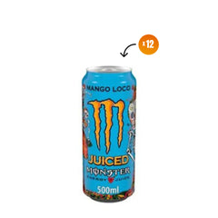 Monster Juiced Mango Loco 500ml x 12