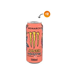 Monster Juiced Monarch 500ml x 12