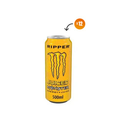 Monster Juiced Ripper 500ml x 12