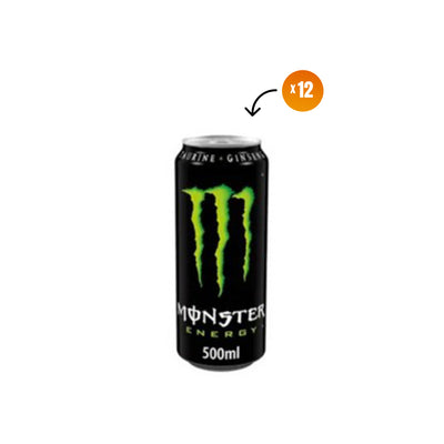 Monster Original 500ml x 12