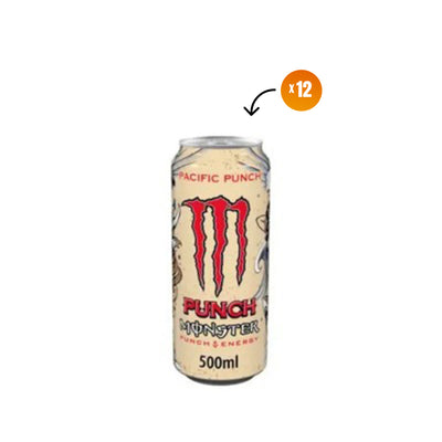 Monster Pacific Punch 500ml x 12