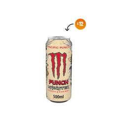 Monster Pacific Punch 500ml x 12