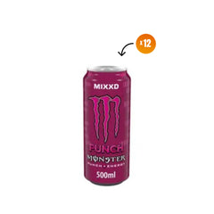 Monster Punch Mixed 500ml x 12