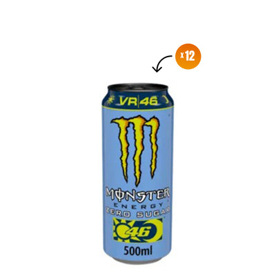 Monster Rossi Zero Sugar VR46 500ml x 12