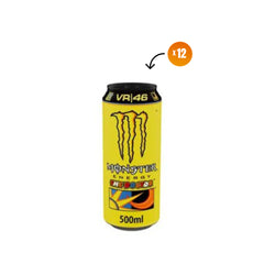 Monster The Doctor Yellow 500ml x 12