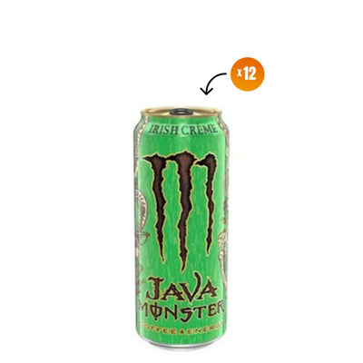 Monster USA Java Irish Cream 443ml x 12