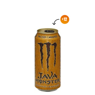 Monster USA Java Salted Caramel 444ml x 12