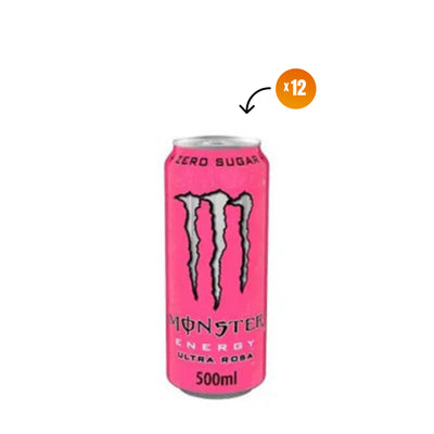 Monster Ultra Rossa 500ml x 12