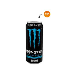 Monster Zero Absolutely 500ml x 12