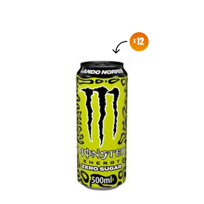 Monster Zero Lando Norris 500ml x 12