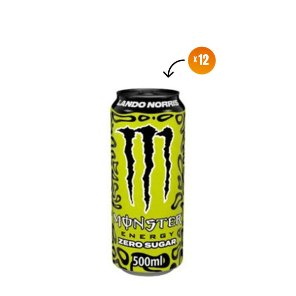 Monster Zero Lando Norris 500ml x 12