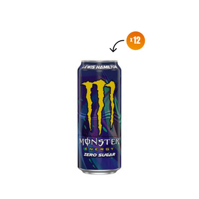 Monster Zero Lewis Hamilton 500ml x 12