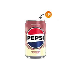 Pepsi Cream Soda Cans UK