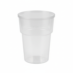 Katerglass Disposable Half Pint Glass - To Line CE