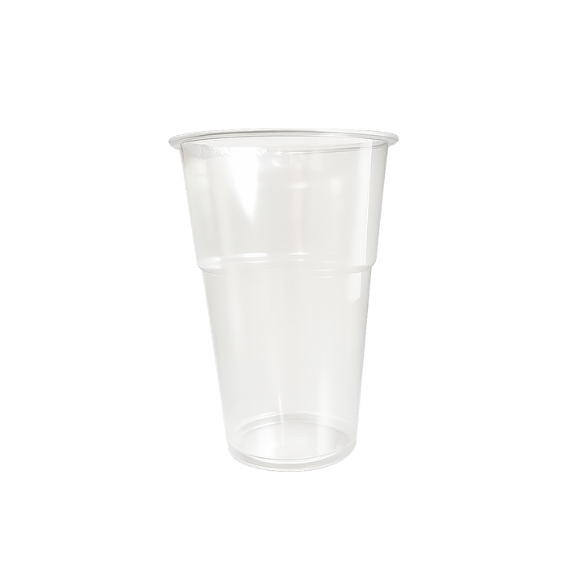 Disposable PP Pint 1000 Glass - to Rim