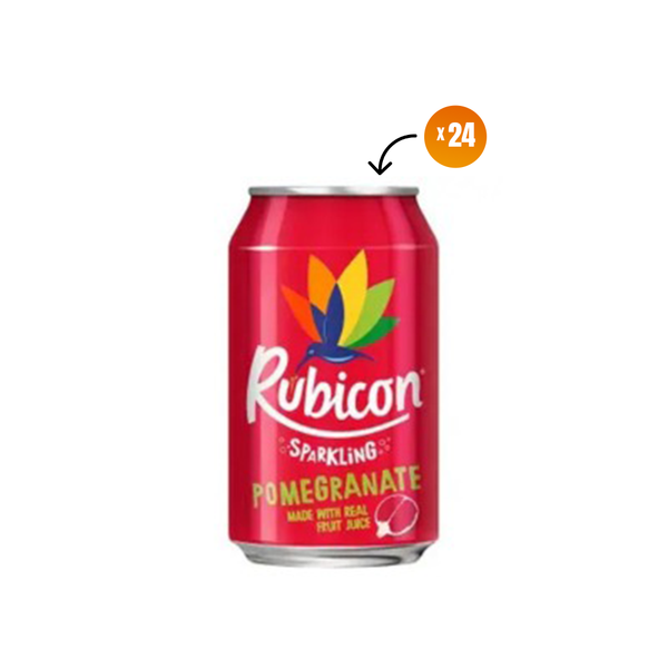 Rubicon Pomegranate Can