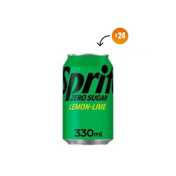 Sprite Zero Cans